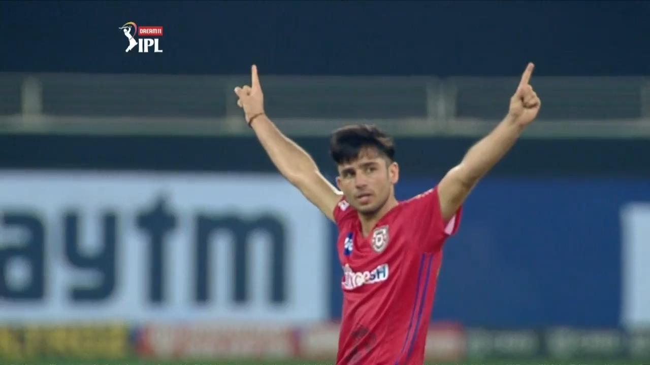 M22: SRH vs KXIP – Fall of Wickets background