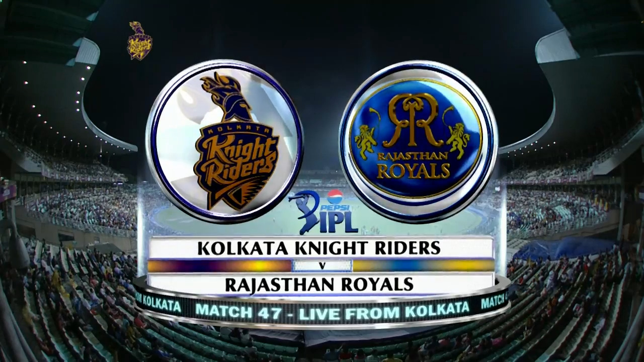IPL 2013 M47: KKR vs RR – Match Highlights