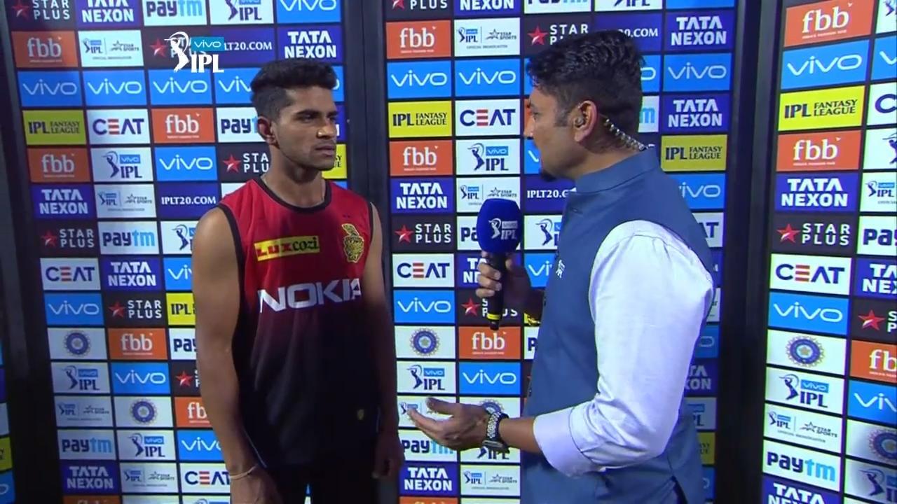 M15: RR vs KKR – Shivam Mavi Interview