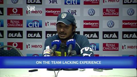 IPL 2012 Match 55 – DC vs DD: Sangakkara PC