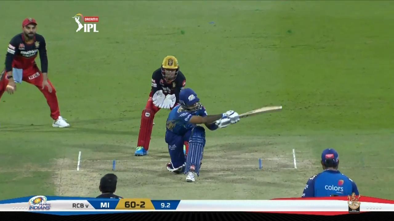 M48: MI vs RCB – Suryakumar Yadav Six