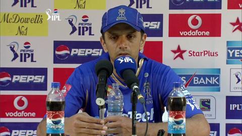 M27: RCB vs RR – Rahul Dravid Press Conference