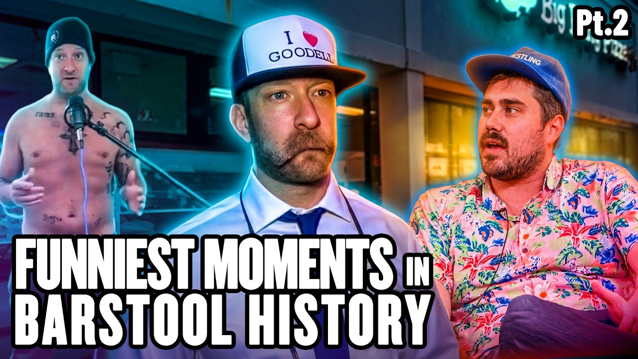 Top 100 Funniest Barstool Moments, 75-51 background