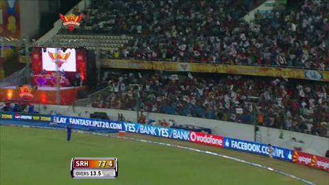 M68: SRH vs RR – Biplap Samantray 55