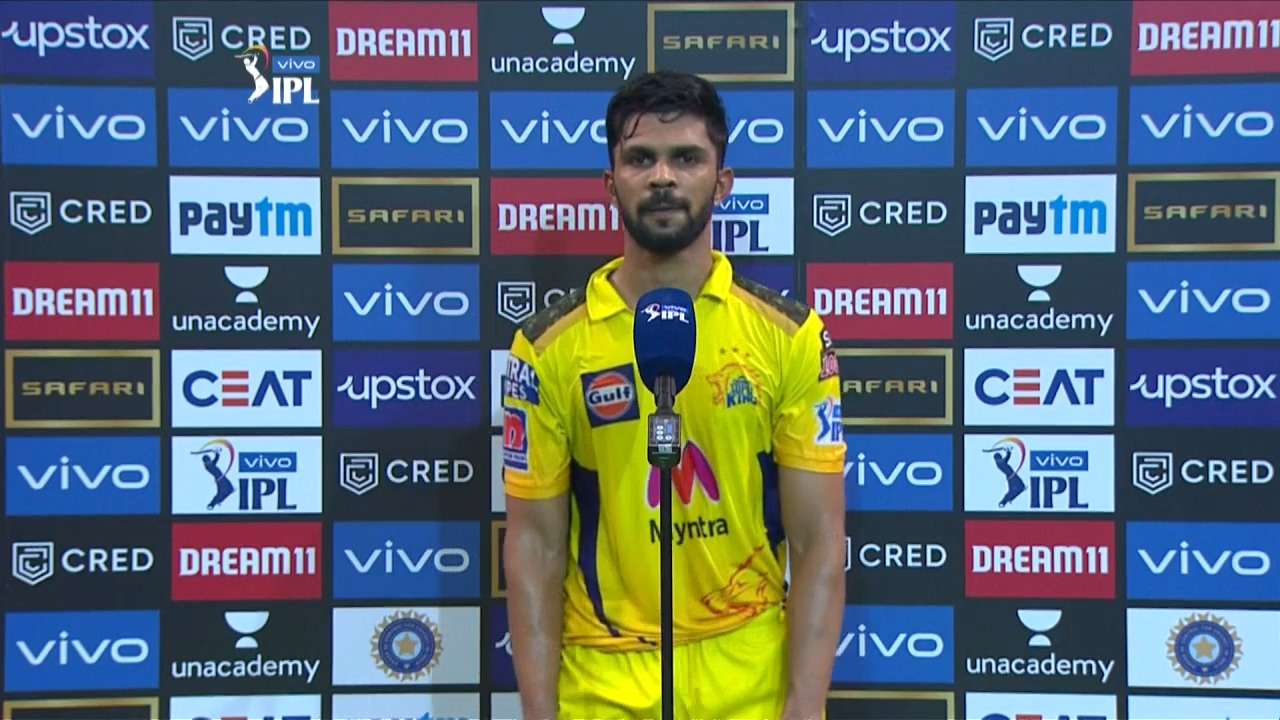M47: RR vs CSK – Ruturaj Gaikwad Interview