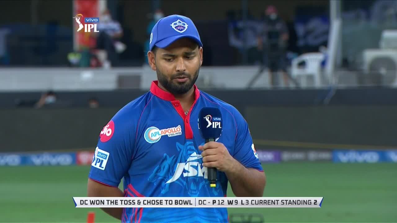 M50: DC vs CSK – Toss
