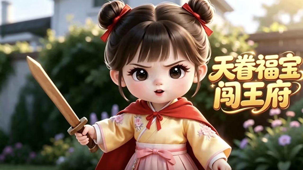 EP1-208 Blessed Baby Breaks Into the Prince's Mansion | MULTI SUB background