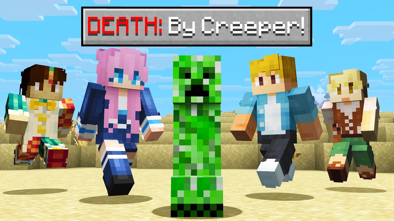Minecraft DEATH RACE! /w LDShadowLady, Smallishbeans & OrionSound