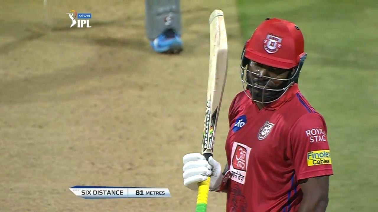 Gaylestorm hits Wankhede - 63(36)