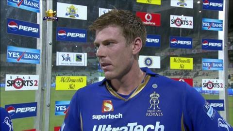 M75: RR vs MI – James Faulkner Interview