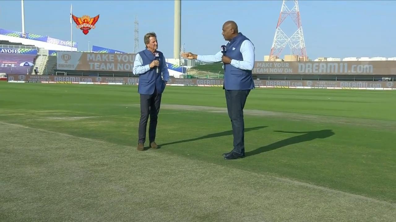 Eliminator: SRH vs RCB – Pitch Report background