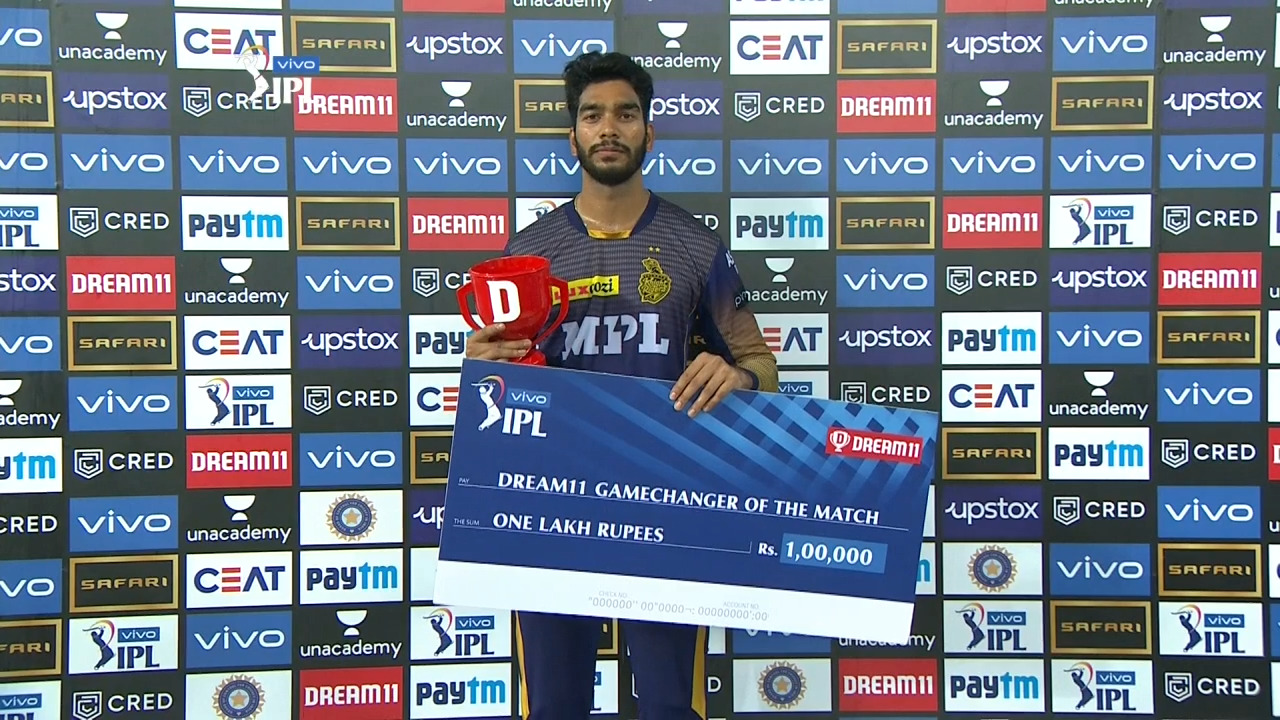 M45: KKR vs PBKS – Dream11 GameChanger of the Match – Venkatesh Iyer
