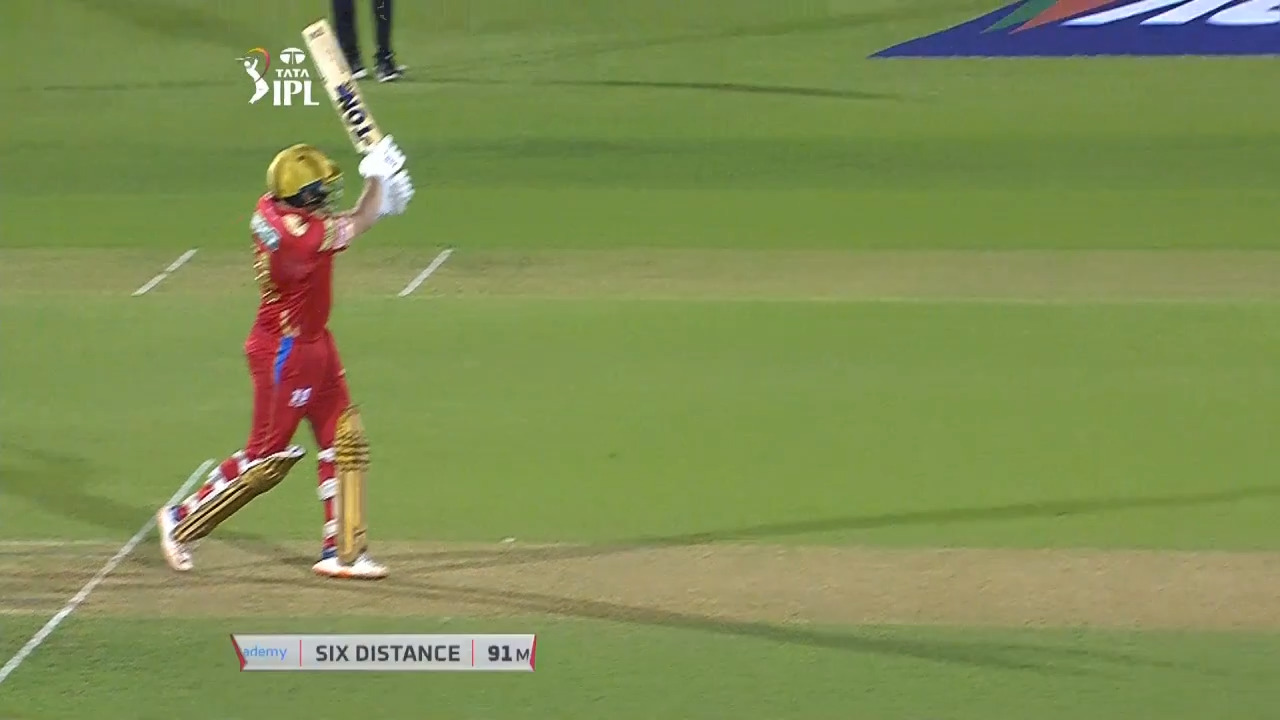 M60: RCB vs PBKS – Super Sixes background