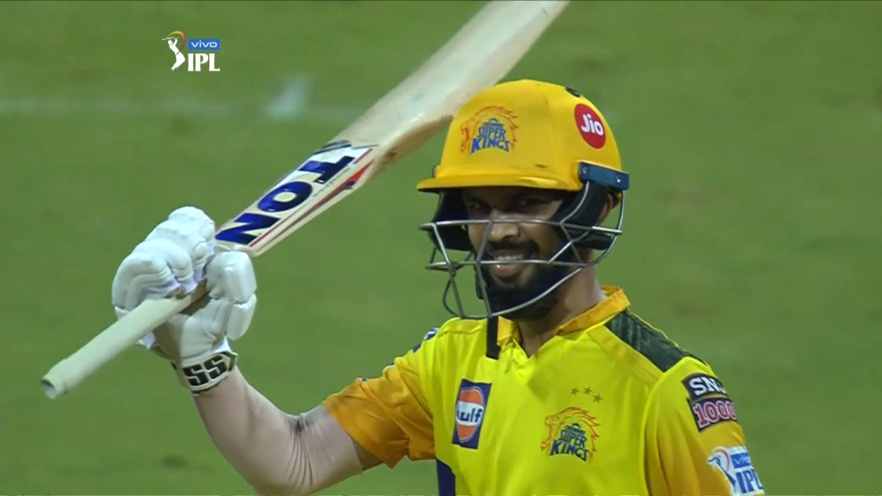 Ruturaj's swashbuckling 64(42)