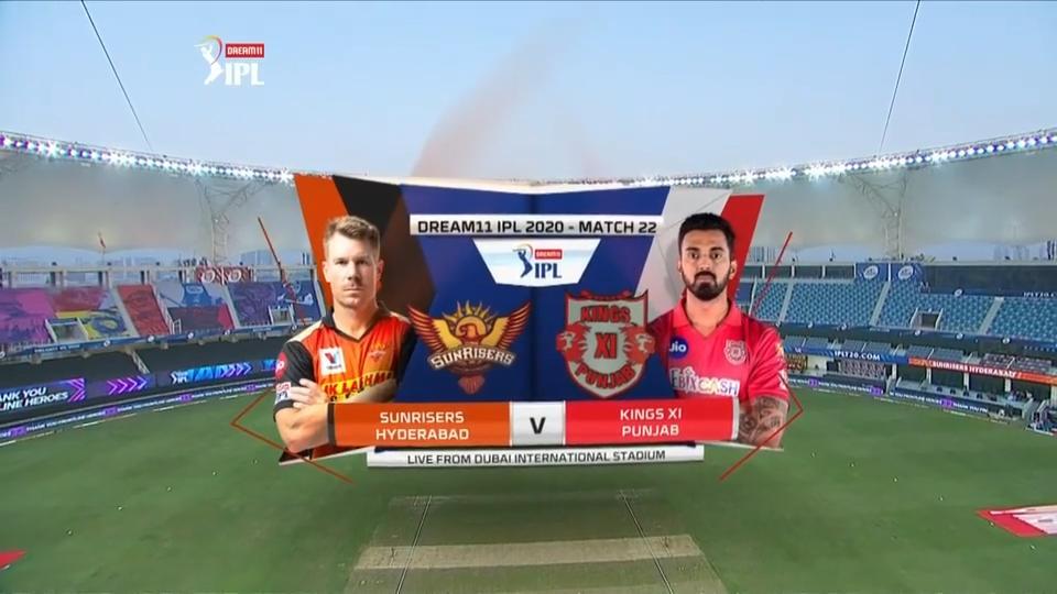 IPL 2020 M22: SRH vs KXIP – Match Highlights