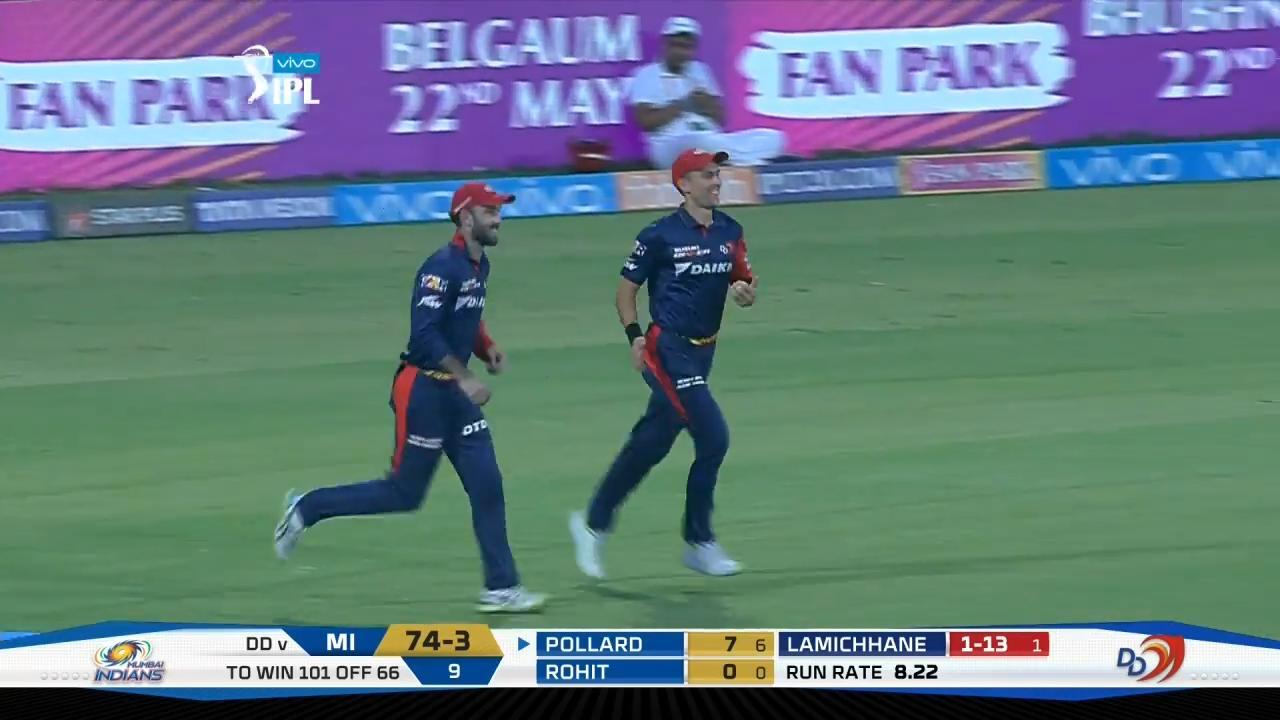 Maxwell-Boult's relay catch