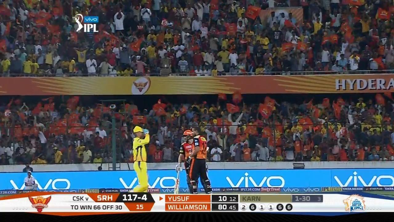 Classy Williamson rocks CSK with 84 (51)