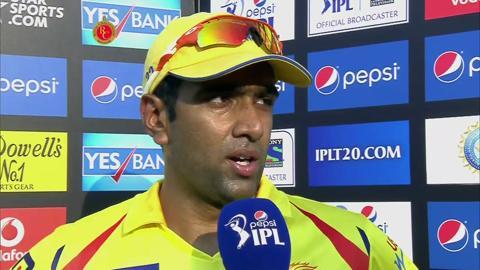 M53: RCB vs CSK– Ravichandran Ashwin Interview