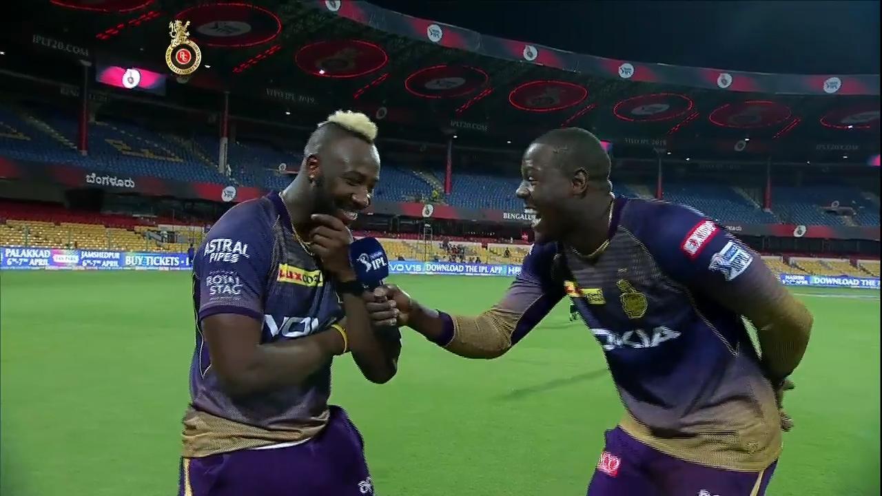 It was all about hitting only SIXES - Dre Russ