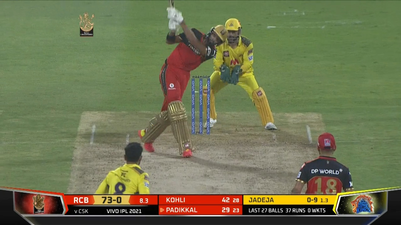 M35: RCB vs CSK – Devdutt Padikkal Six