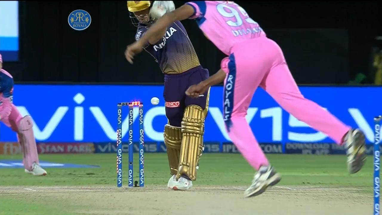 Chris Lynn Bowled? Well, not really!