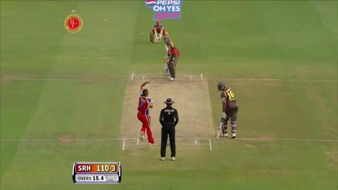 M9: RCB vs SRH – Cameron White 52