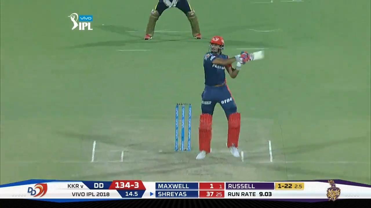M26: DD vs KKR – Shreyas Iyer Six
