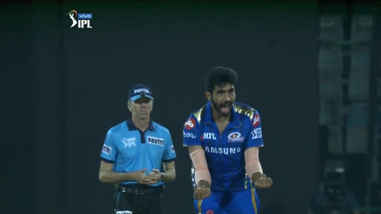 Bumrah's KO to Pant