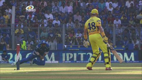 M49: MI vs CSK – Lucky Hussey