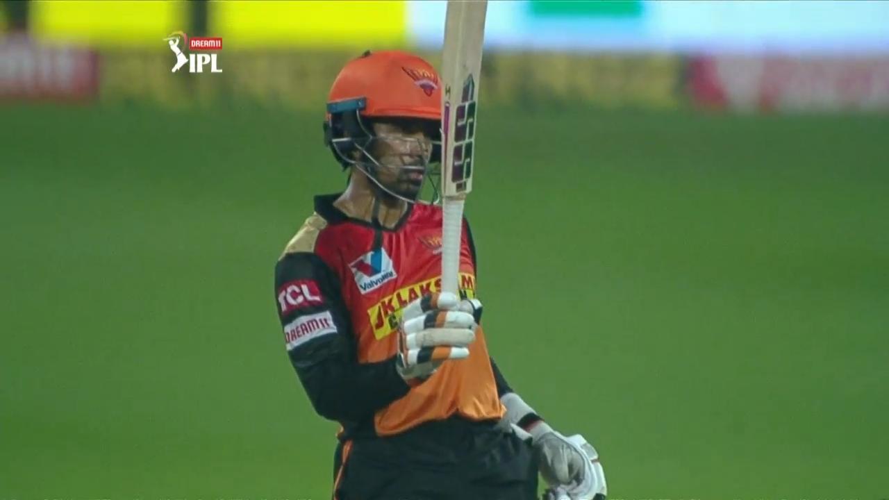 Saha continues consistency with 58*(45)