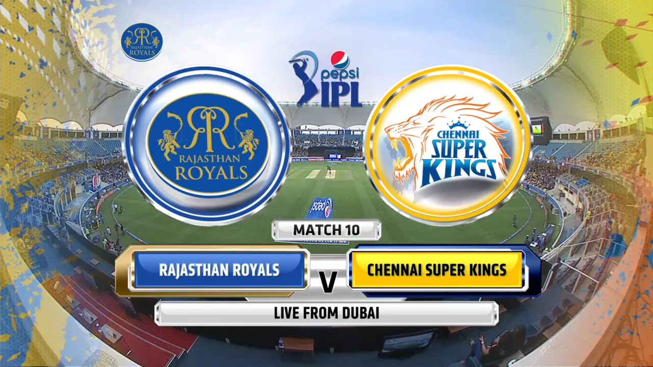IPL 2014 M10: RR vs CSK – Match Highlights