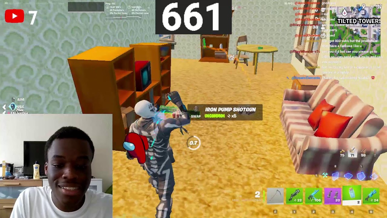 🔴LIVE! ⬩ Fortnite Battle Royale Gameplay ⬩ So Close To 600!🔥