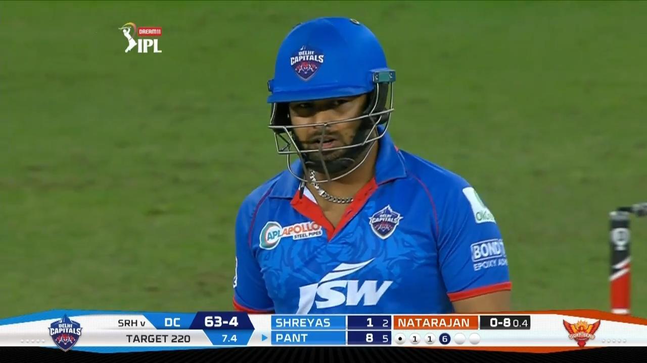 Rishabh Pant's patient 36(35)