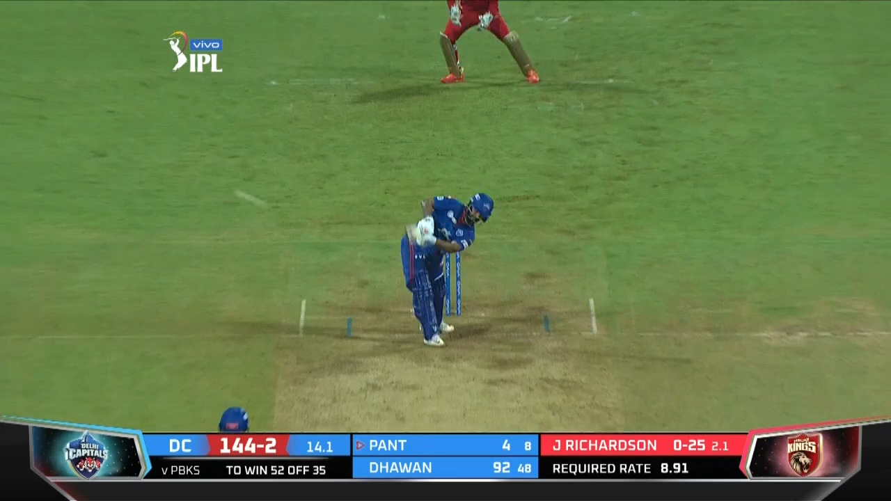 M11: DC vs PBKS – Rishabh Pant Six