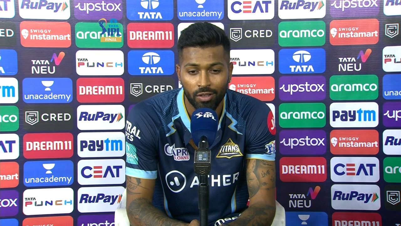 This win will start the legacy for GT: Hardik