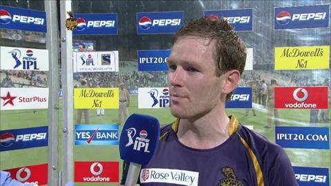 M35: KKR vs KXIP – Eoin Morgan Interview