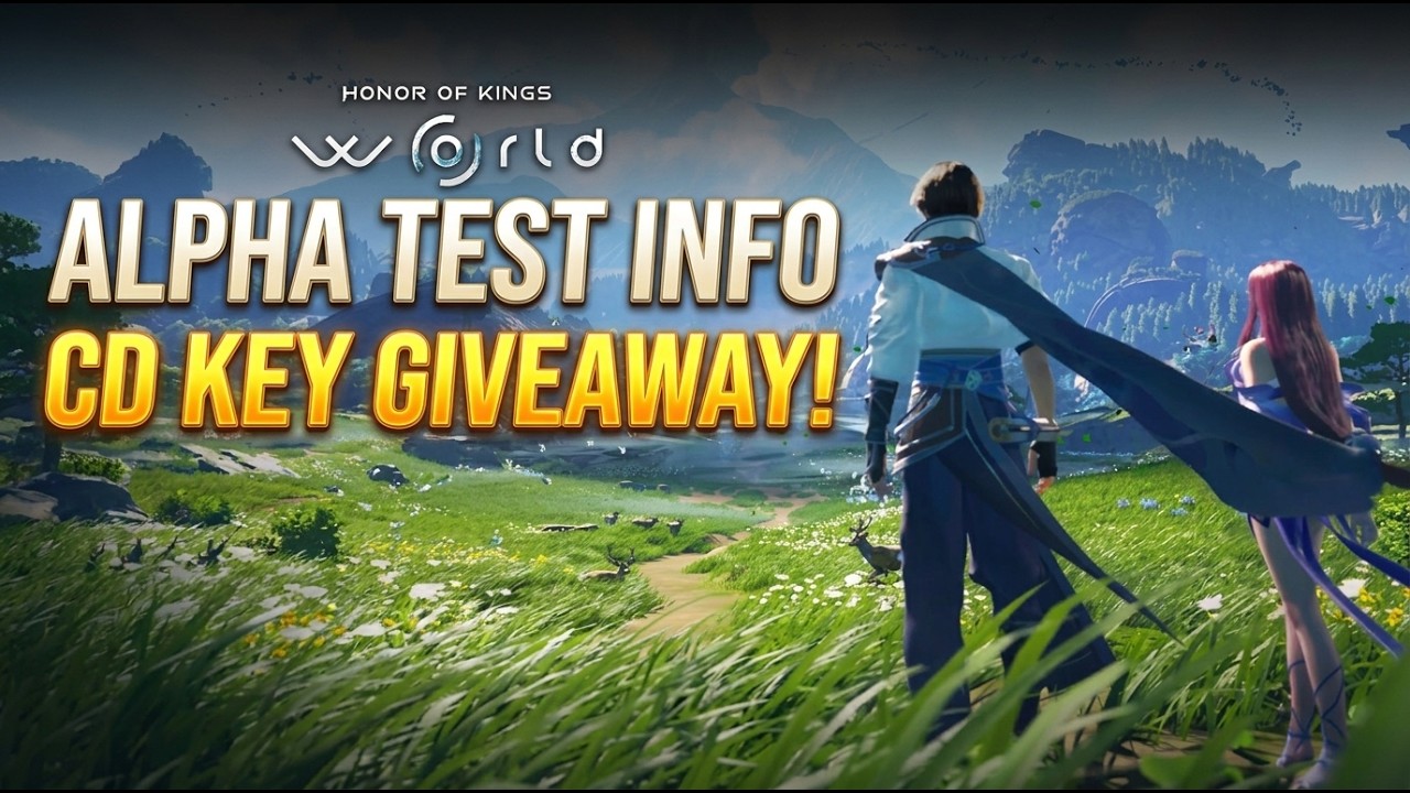 đź Exciting News: Honor of Kings World Alpha is HERE! (CD Key Giveaway)