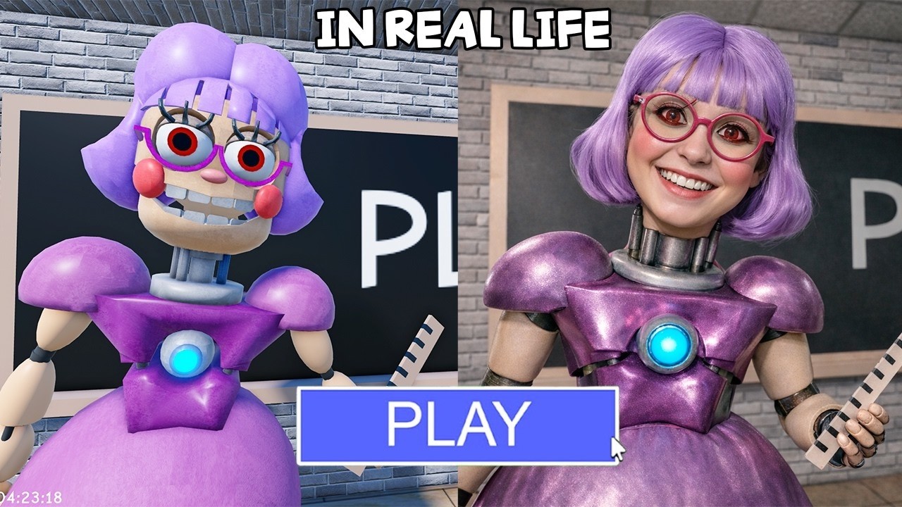 Escape MISS ANI-TRON'S DETENTION IN REAL LIFE OBBY - Roblox Update All Bosses Battle All Morphs