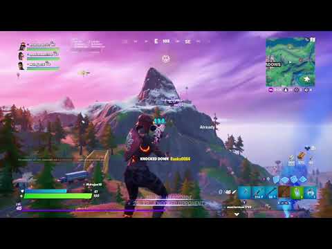 Fortnite Montage lets go background