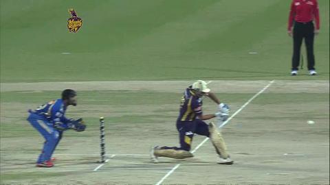 IPL 2012 Match 58 – KKR vs MI: Wickets