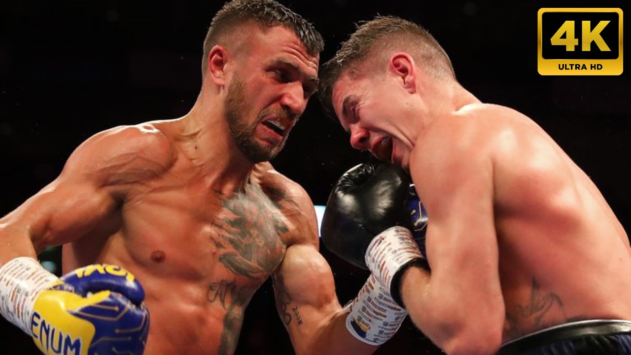 Vasiliy Lomachenko (UKRAINE) vs. Luke Campbell (ENGLAND) | 4K - FULL HIGHLIGHTS #boxing #sports background