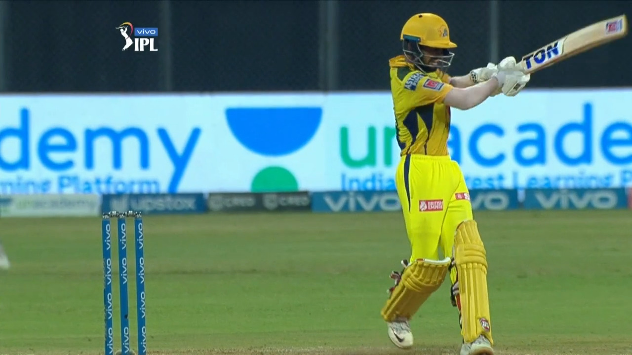 Gaikwad's crunching maximum