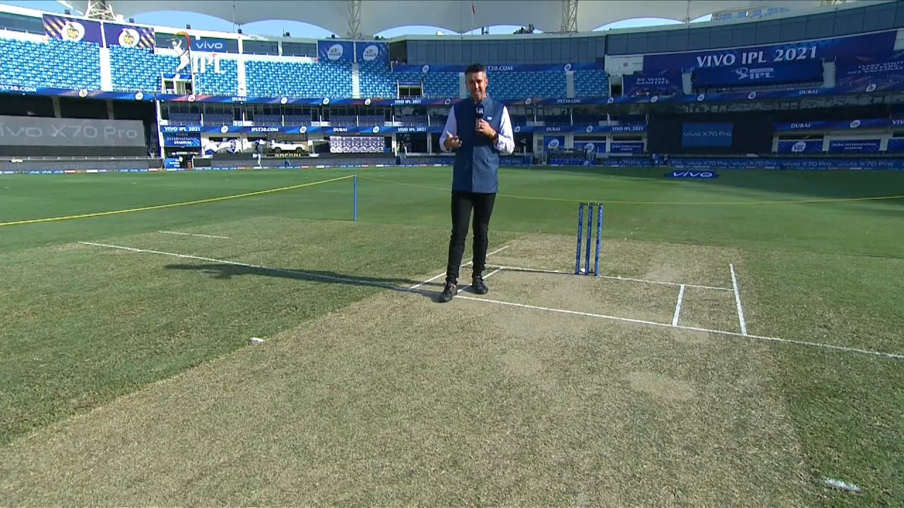 M33: DC vs SRH – Pitch Report