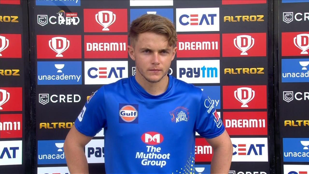 M29: SRH vs CSK – Sam Curran Interview