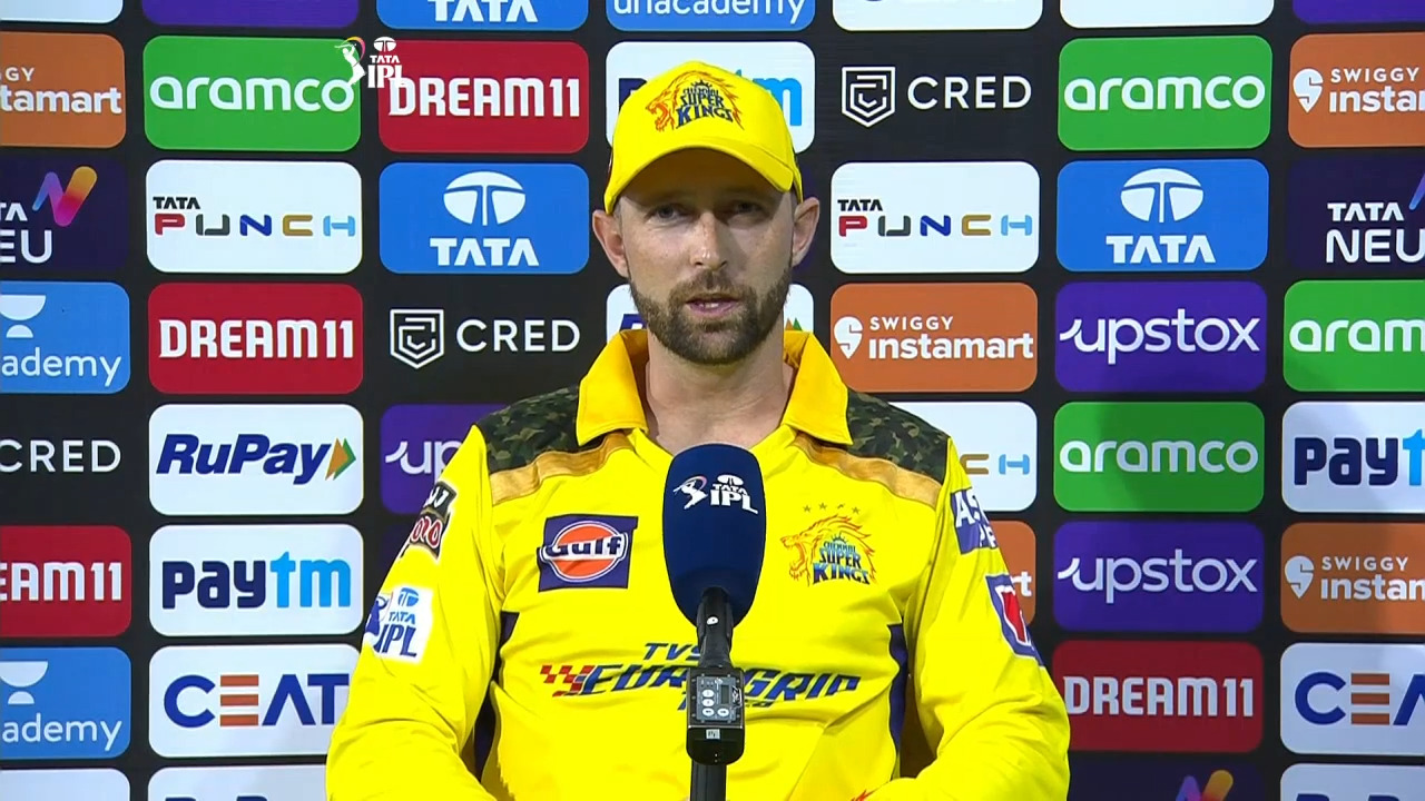 We are still not out of the competition: Conway