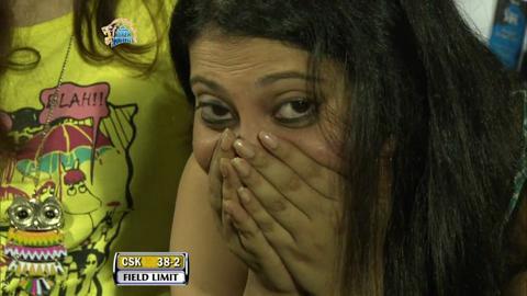 Match 1 CSK vs MI - Vijay's Wicket