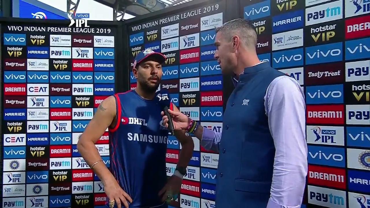 M15: MI vs CSK – Yuvraj Singh Interview