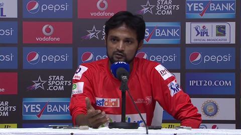 M16: DD vs MI– Shahbaz Nadeem Press Conference