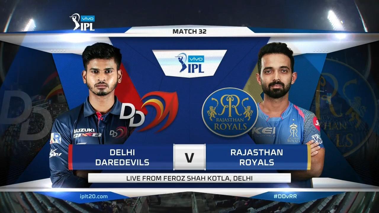 IPL 2018 M32: DD vs RR – Match Highlights