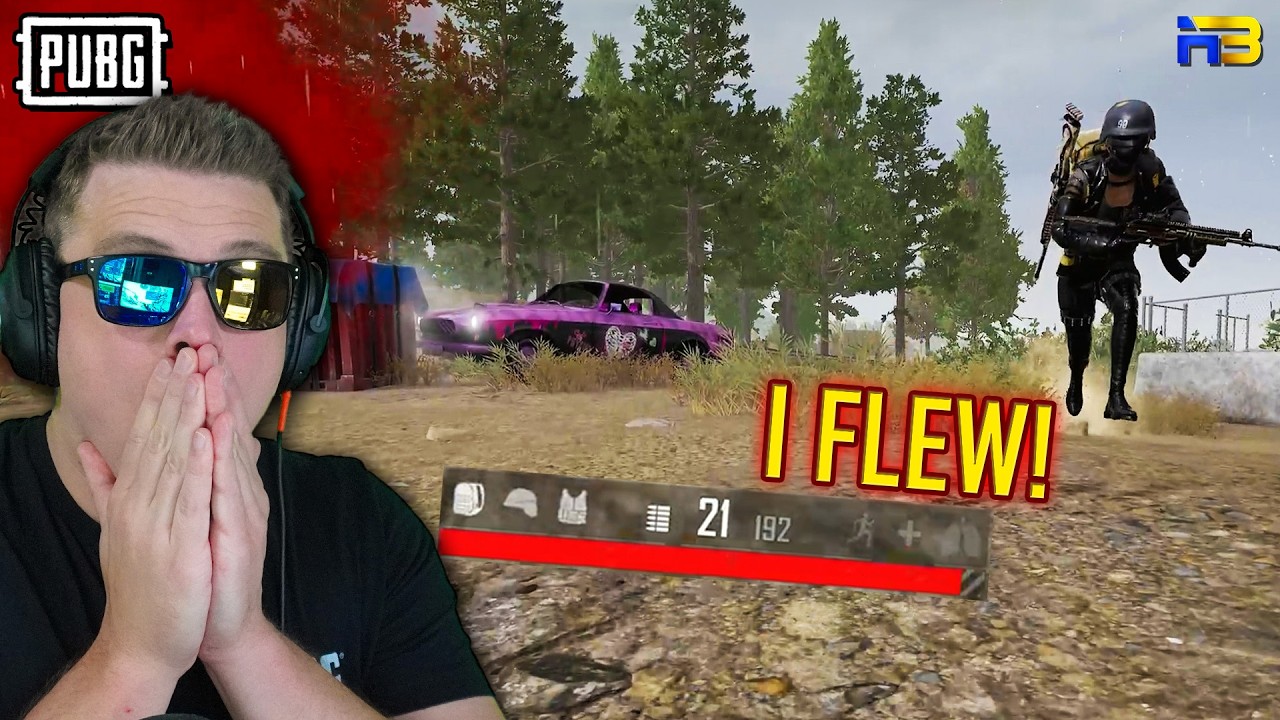 PUBG Bugs Strike Again background